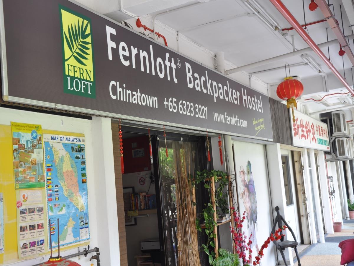 Fernloft - Singapore , Chinatown Singapura Exterior foto
