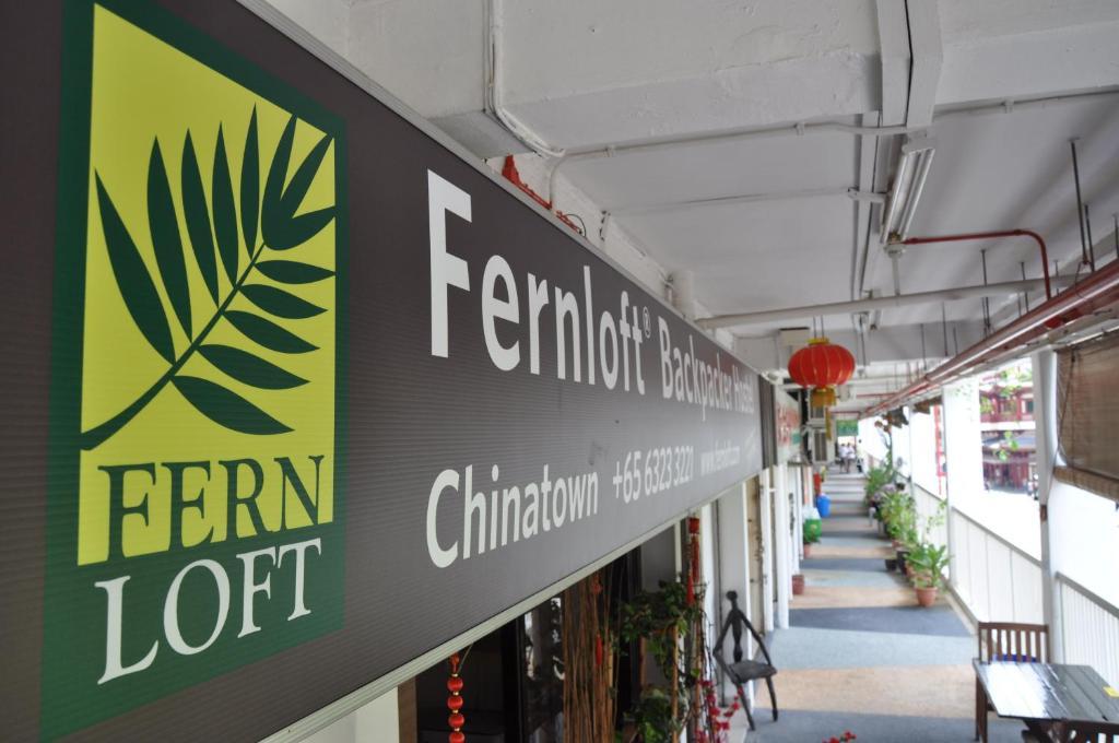 Fernloft - Singapore , Chinatown Singapura Exterior foto