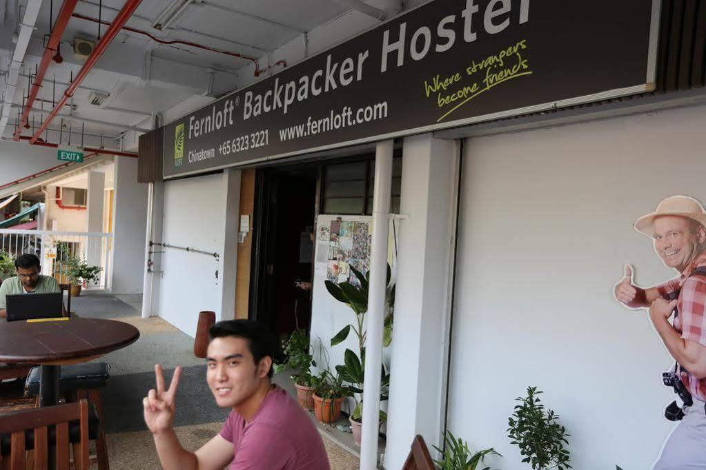 Fernloft - Singapore , Chinatown Singapura Exterior foto
