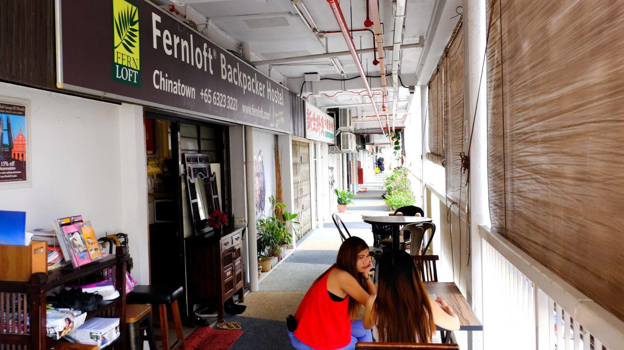 Fernloft - Singapore , Chinatown Singapura Exterior foto