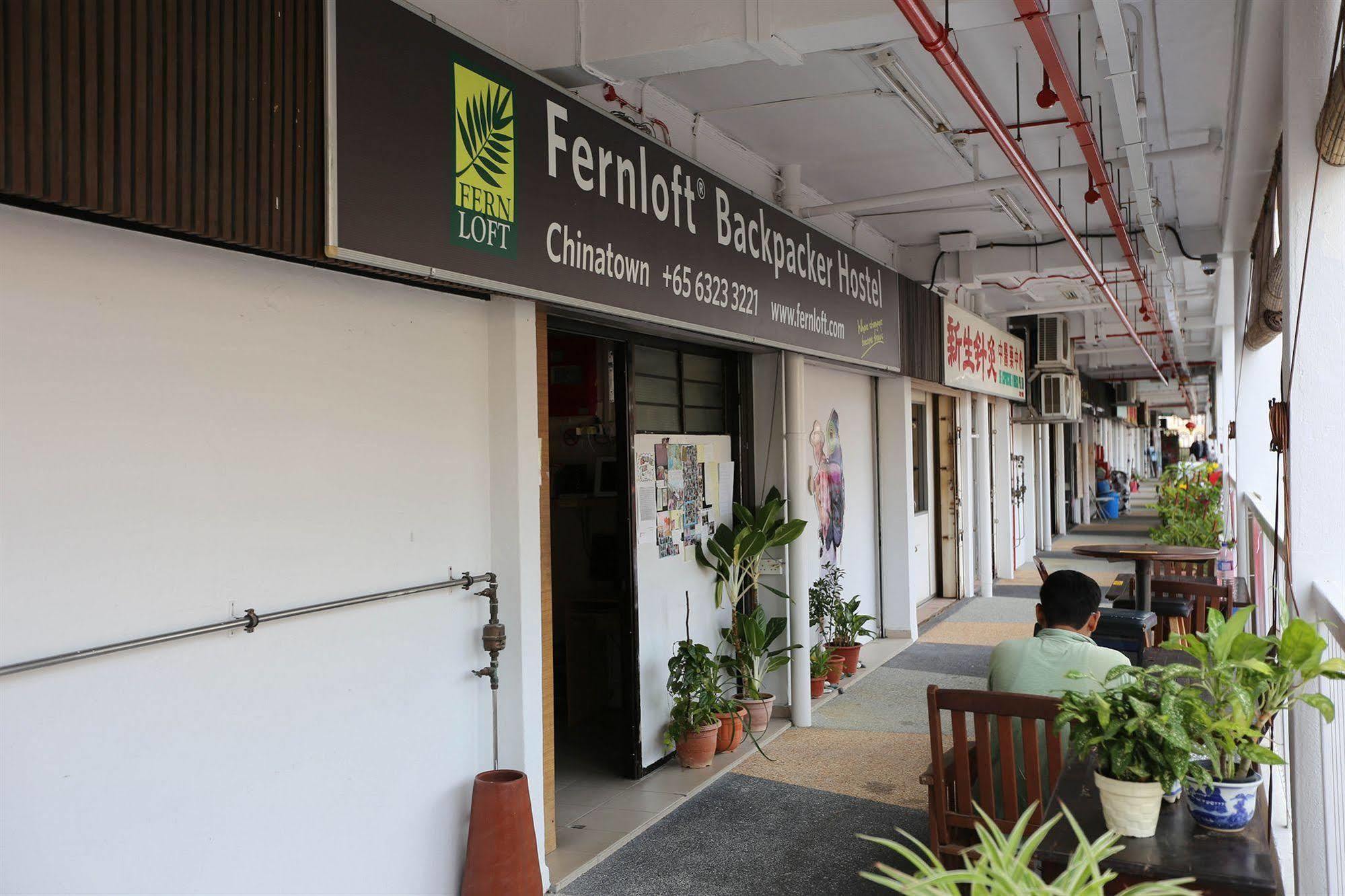 Fernloft - Singapore , Chinatown Singapura Exterior foto